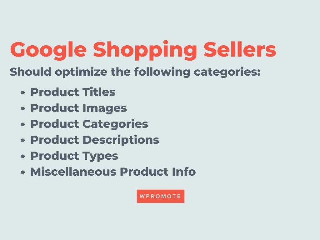 Google Shopping Sellers tips