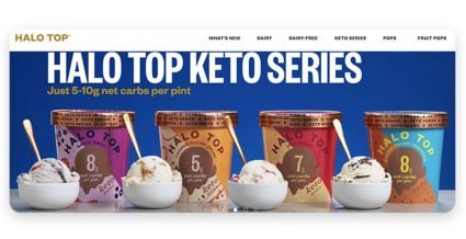 Halo Top Keto Series