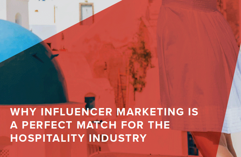hospitality influencer white paper cover