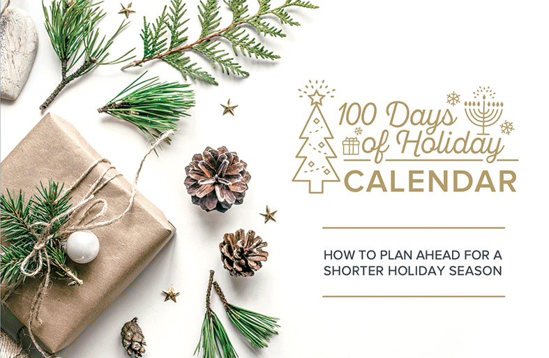 100 days of holiday calendar white paper