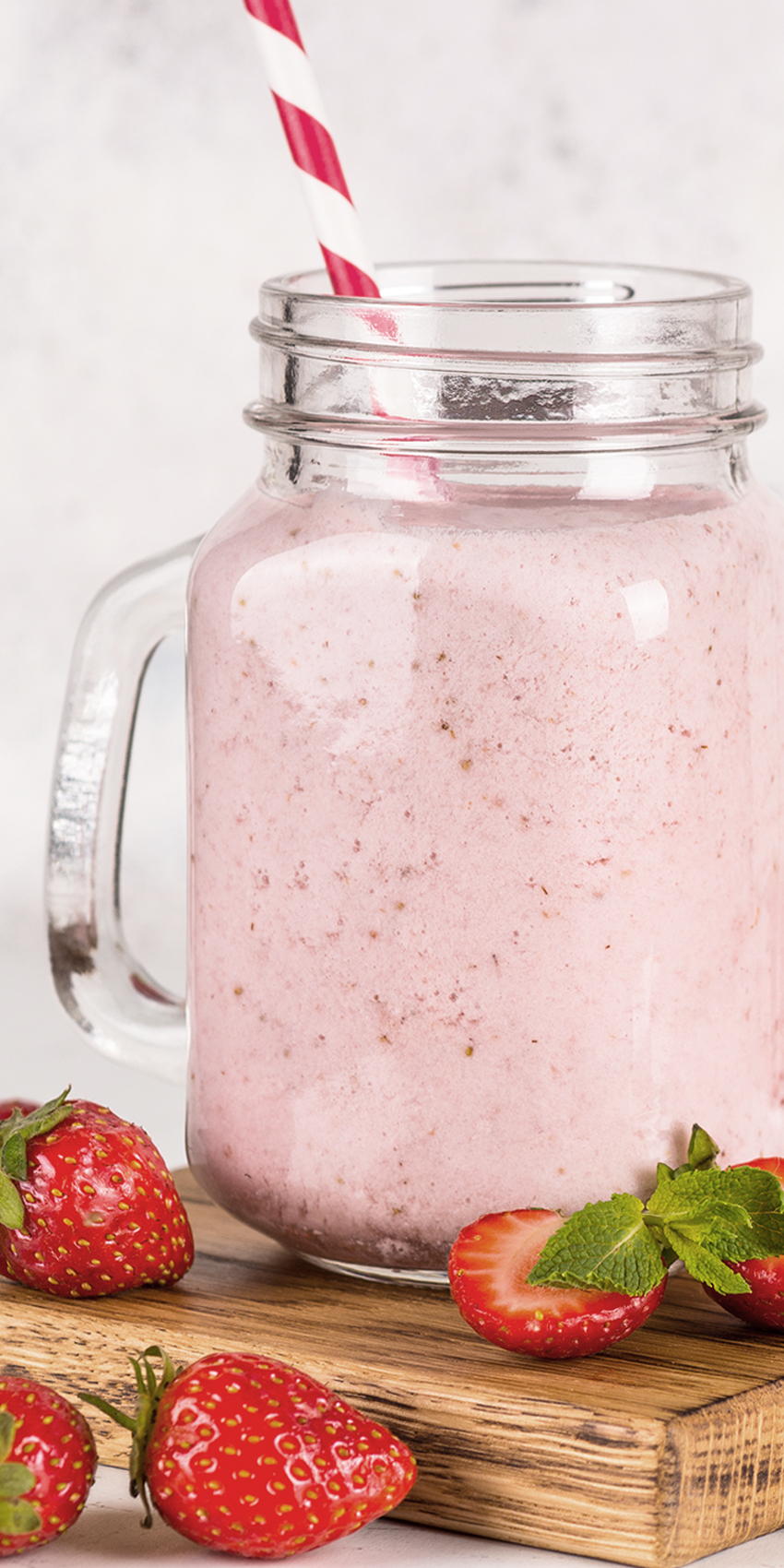 Strawberry shake