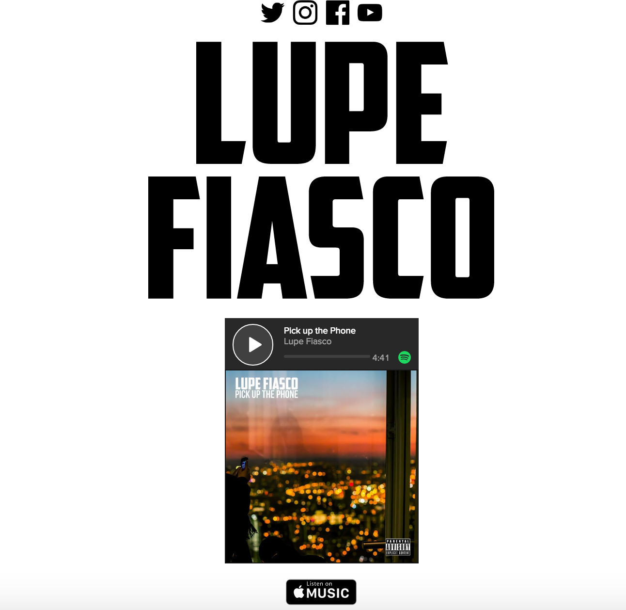 lupe fiasco spotify