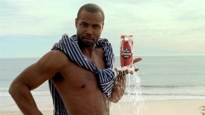 Old spice campaign ad