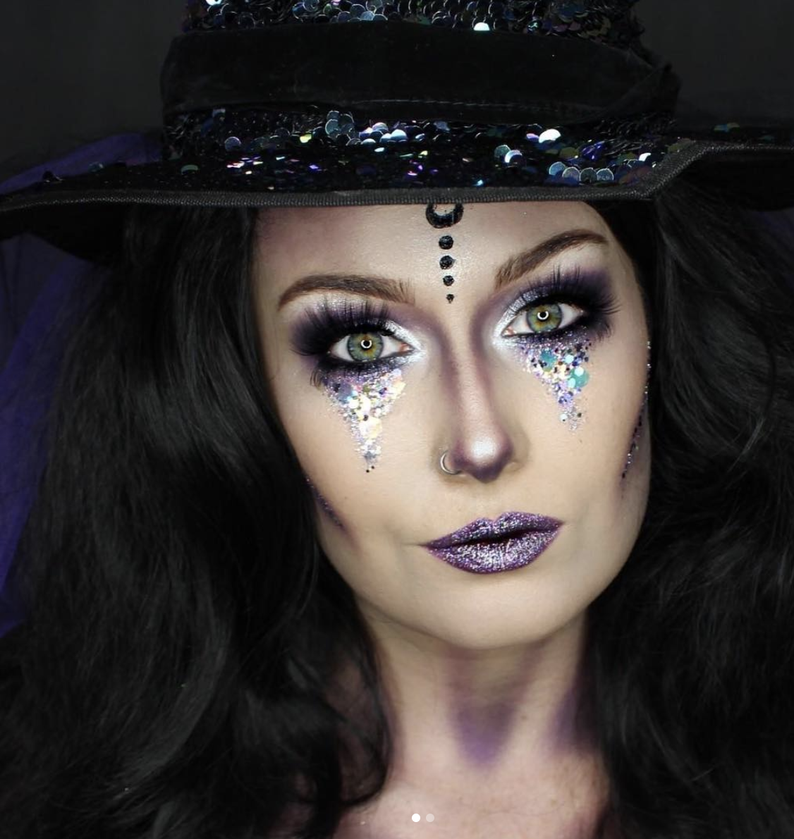 halloween makeup from bh cosmetics