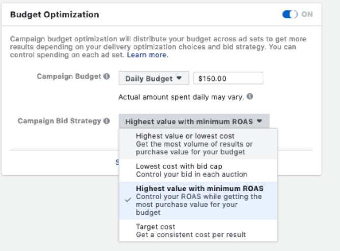 Campaign Budget Optimization