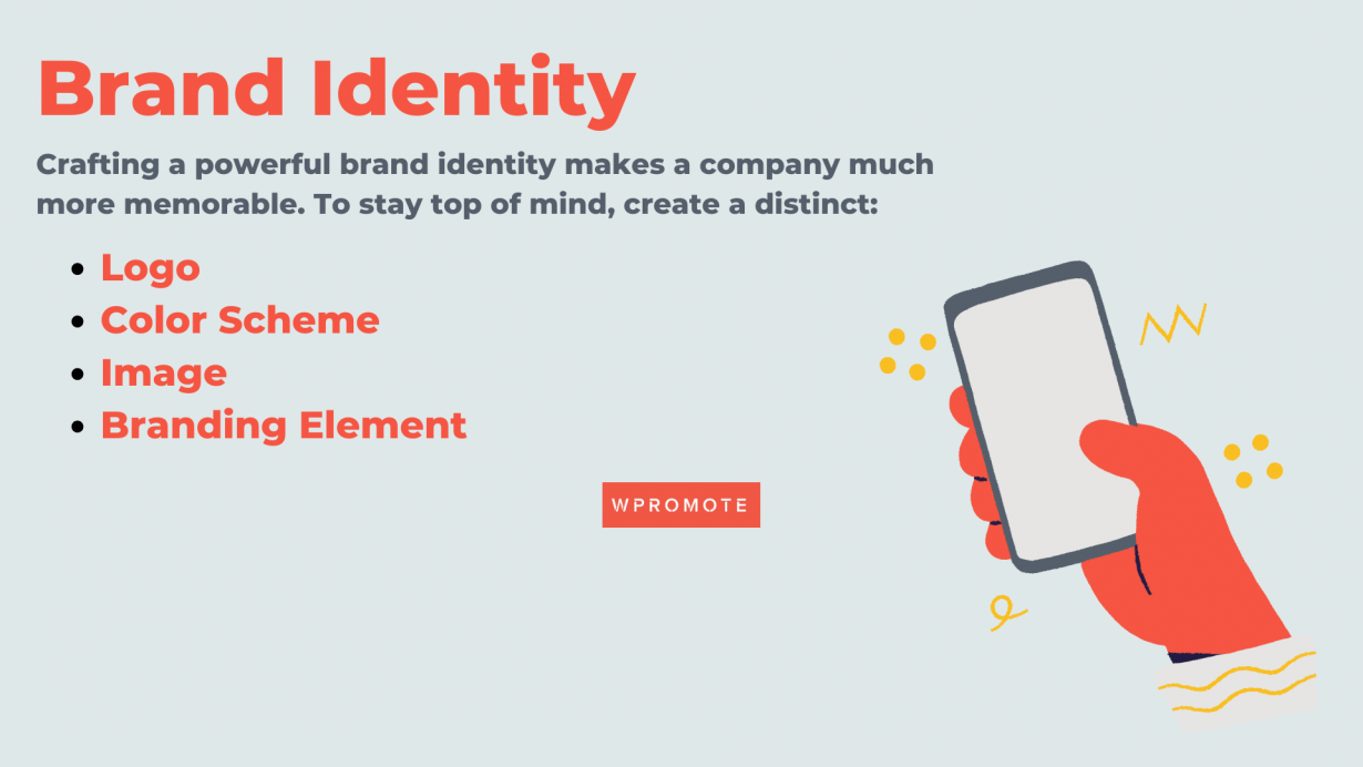 Brand identity list