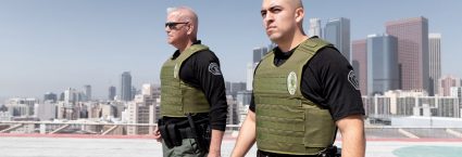 Two men wearing Safe Life Defense body armor