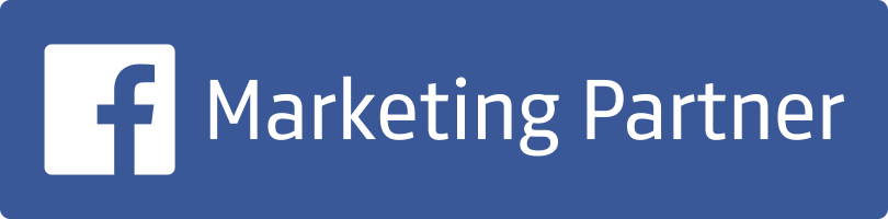 Facebook Marketing Partner badge.