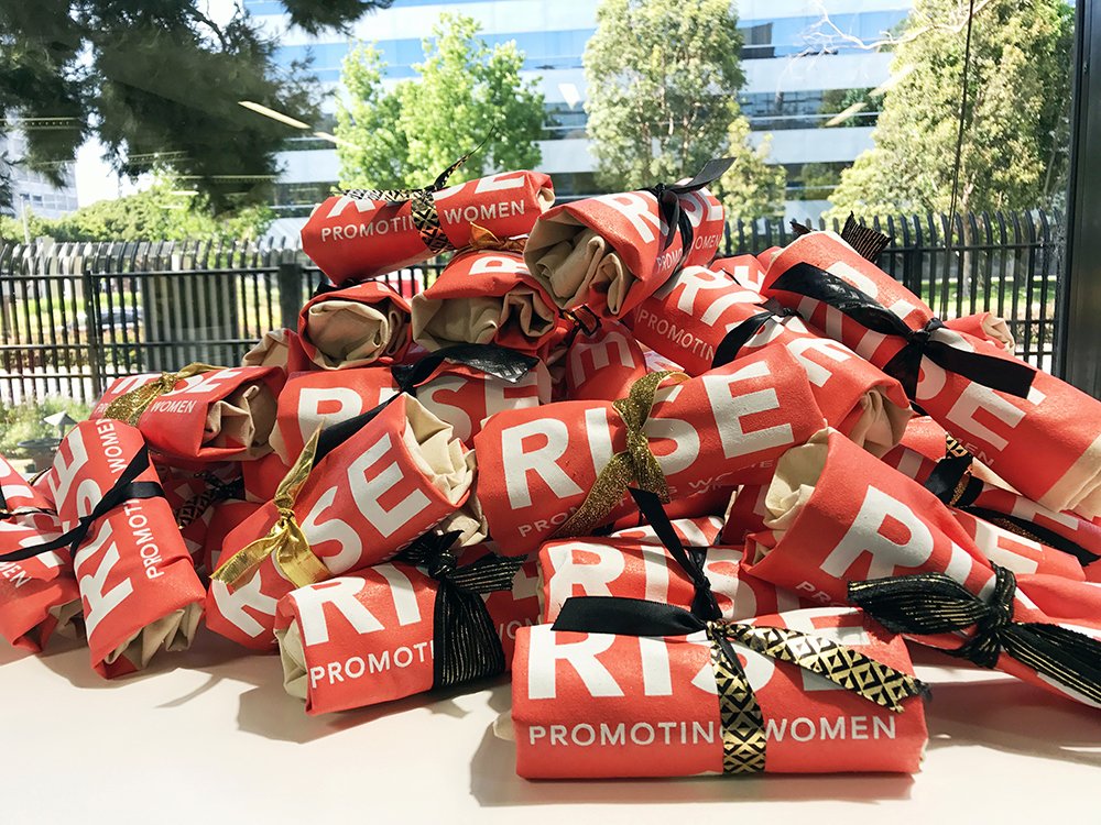 wpromote rise promoting women swag