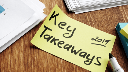 Key Digital Marketing Takeaways