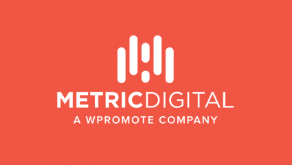 metric digital logo