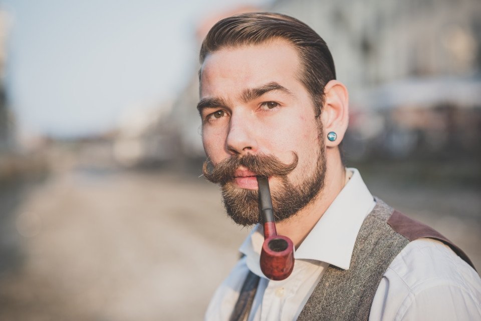 Movember Mustache