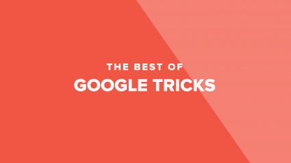 Text that says "Best of Google Tricks"