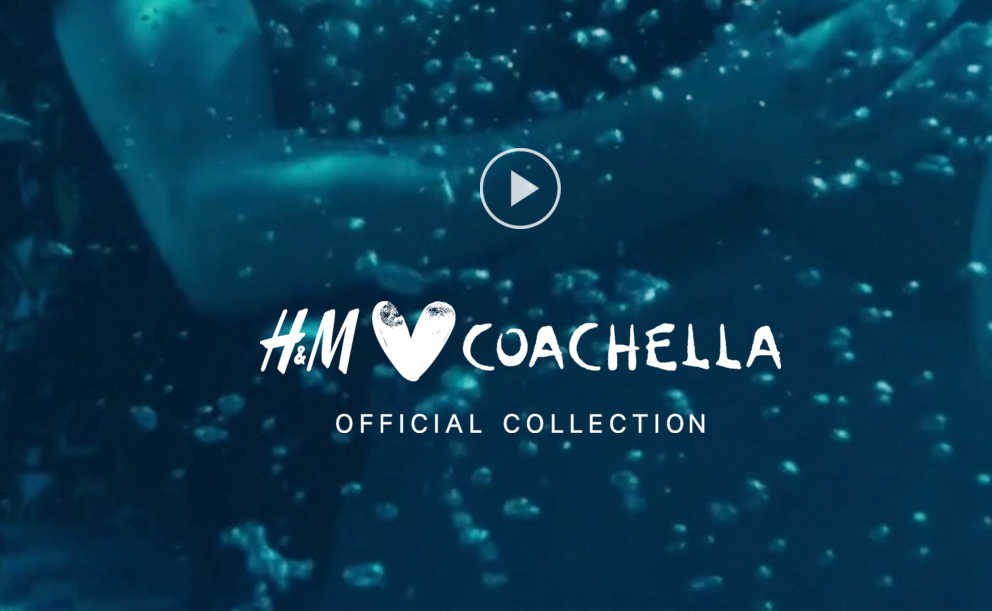 H&M Loves Coachella Festival Collection Video
