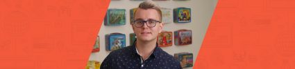portrait of Wpromote employee Tucker Smith