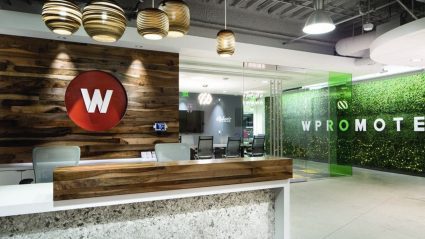 Wpromote Office Lobby