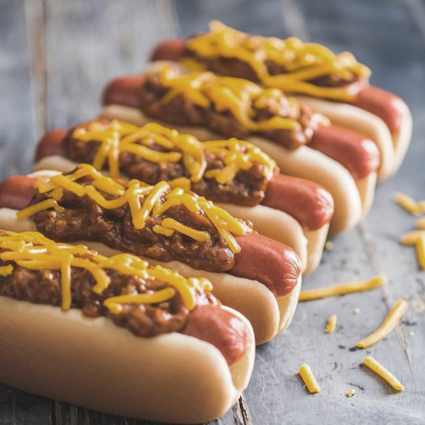 Wienerschnitzel hot dogs