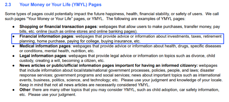 Your Money Or Your Life Pages