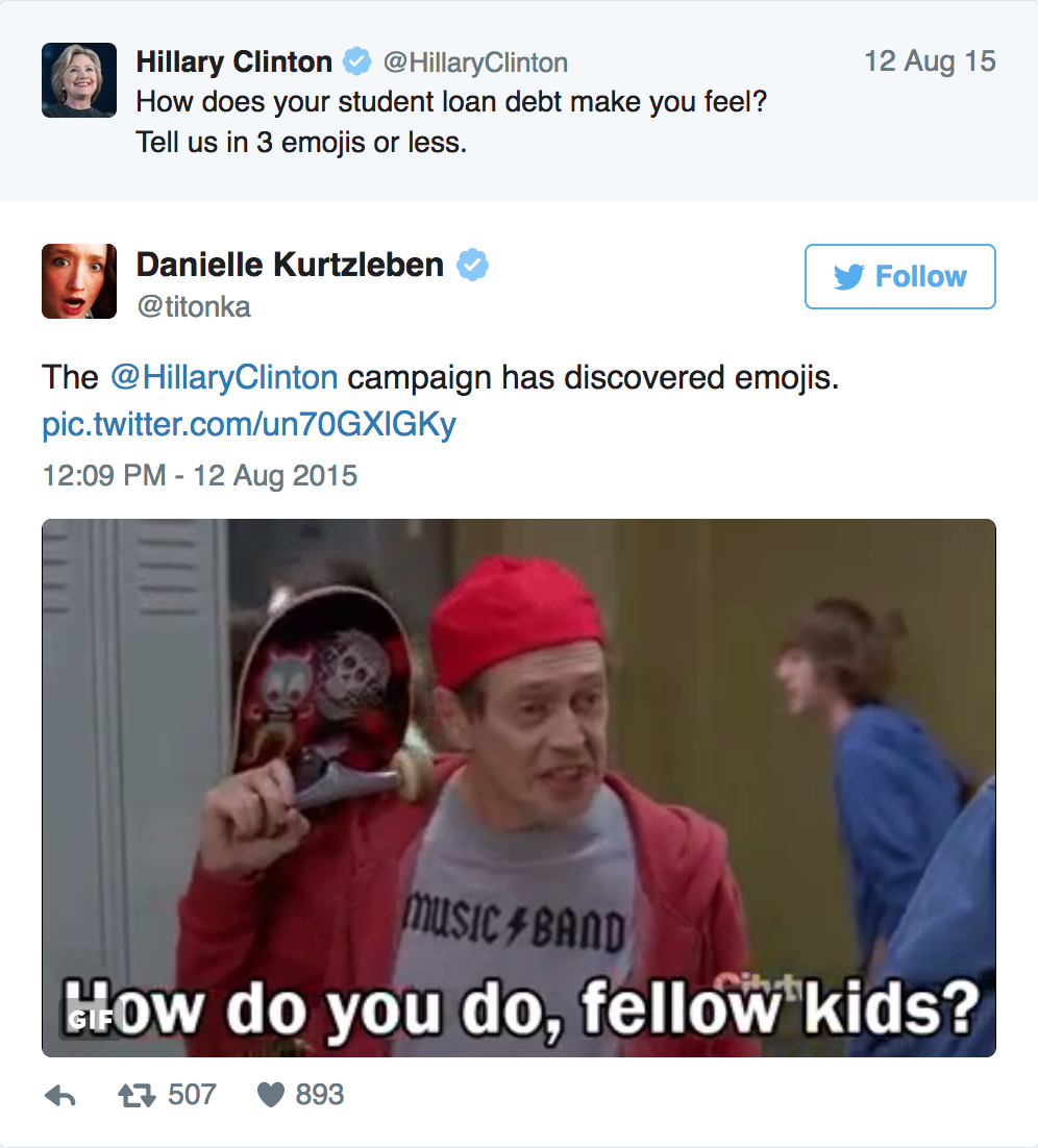 Twitter post