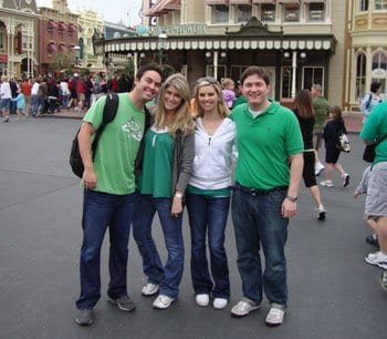 wpromote employees at Disneyworld