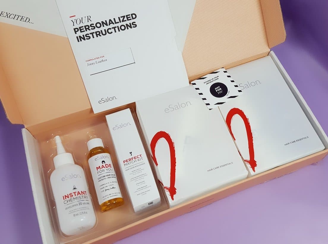 eSalon packaging