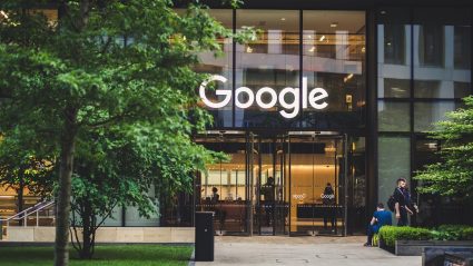 exterior of google building