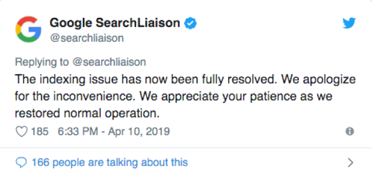 Google Search Liaison