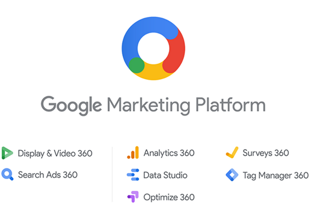 Google Marketing Platform logos