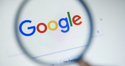 Google search close up