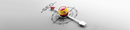 Compass pointing at SEO