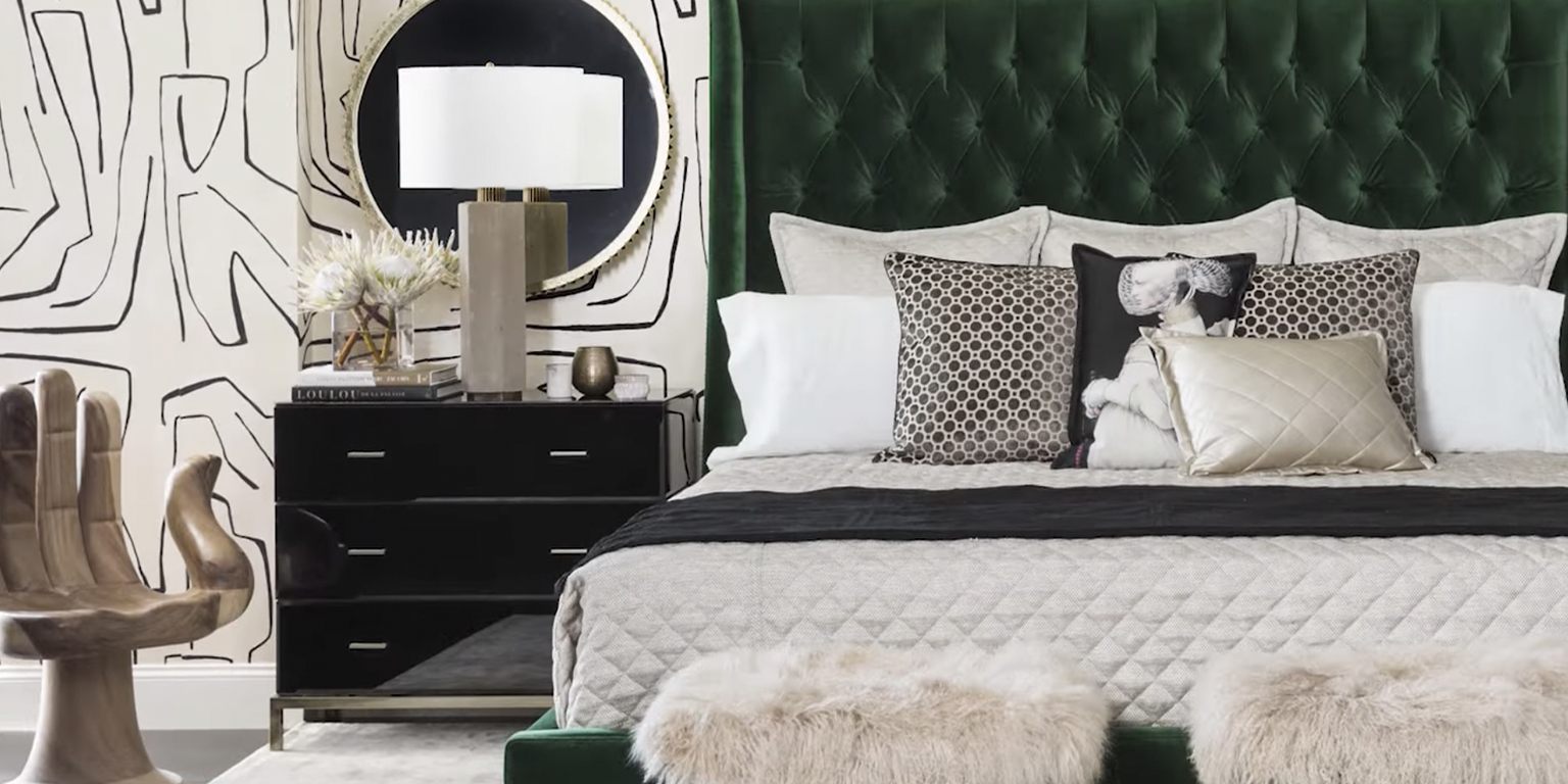 High Fashion Home bedroom furniture