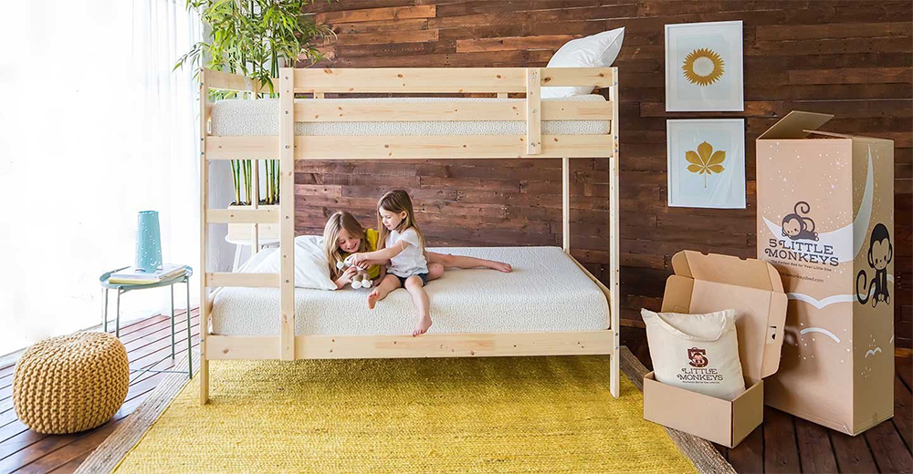 5 little monkeys bunk beds