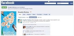 naughty monkey facebook profile