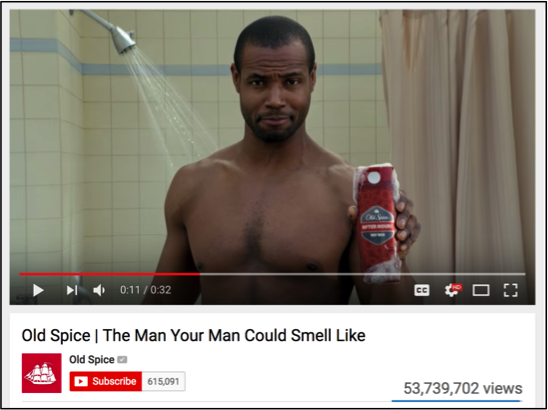 Old Spice the man your man could smell like commercial