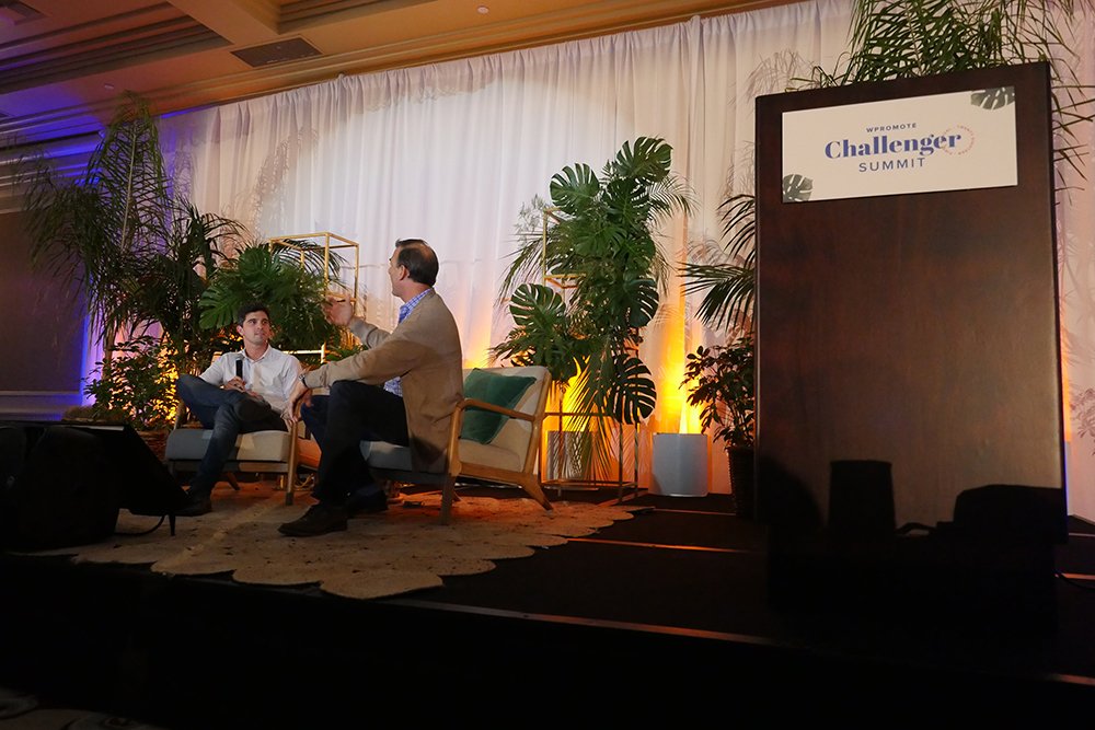 bob schwartz interview at Challenger Summit