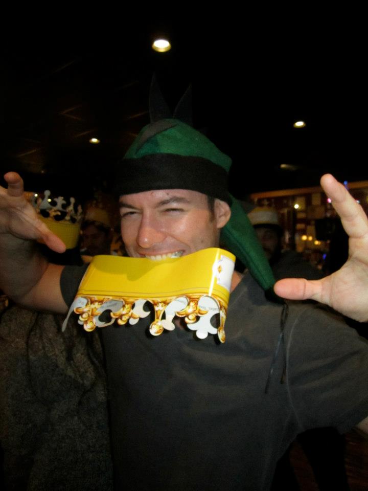 Wpromote employee Ryan Neldner at Medieval Times