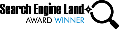 Search Engine Land Award Winner Logo