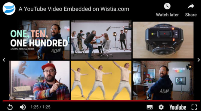 YouTube Suggested Options For Videos To Watch Next