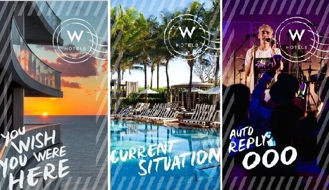 W Hotels Snapchat Filters