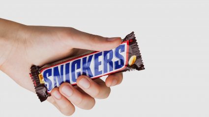 Snickers candy bar