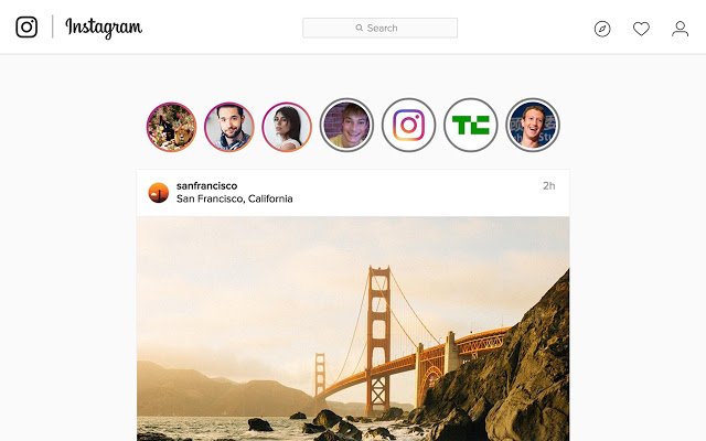 Instagram post for San Francisco
