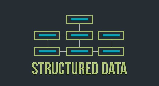 structured data illustration