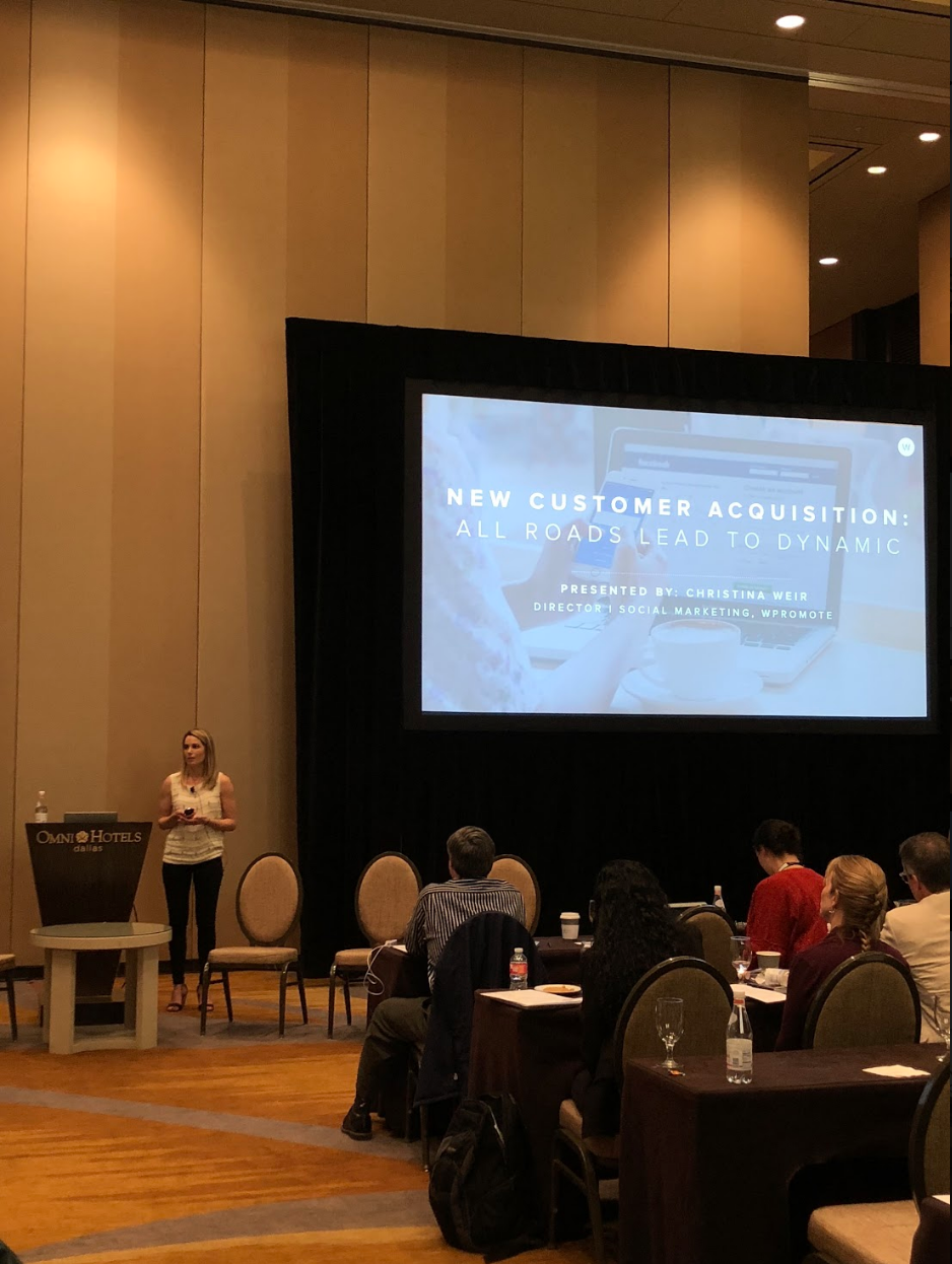 presentation on new customer acquisition