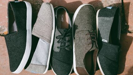 Toms shows lined up together