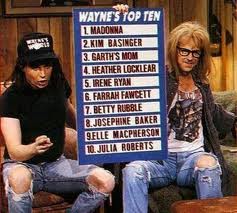 Wayne's World Top Ten