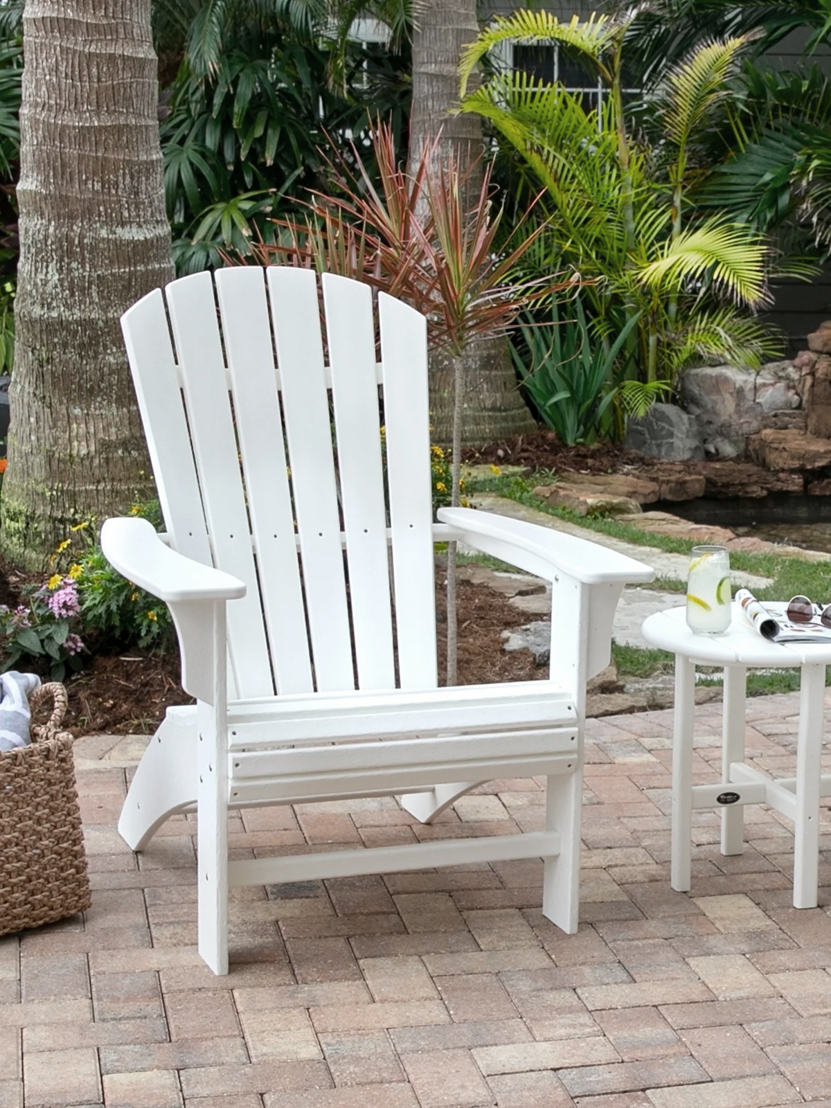 trex white patio furniture
