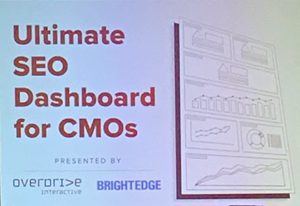 ultimate seo dashboard for CMOs
