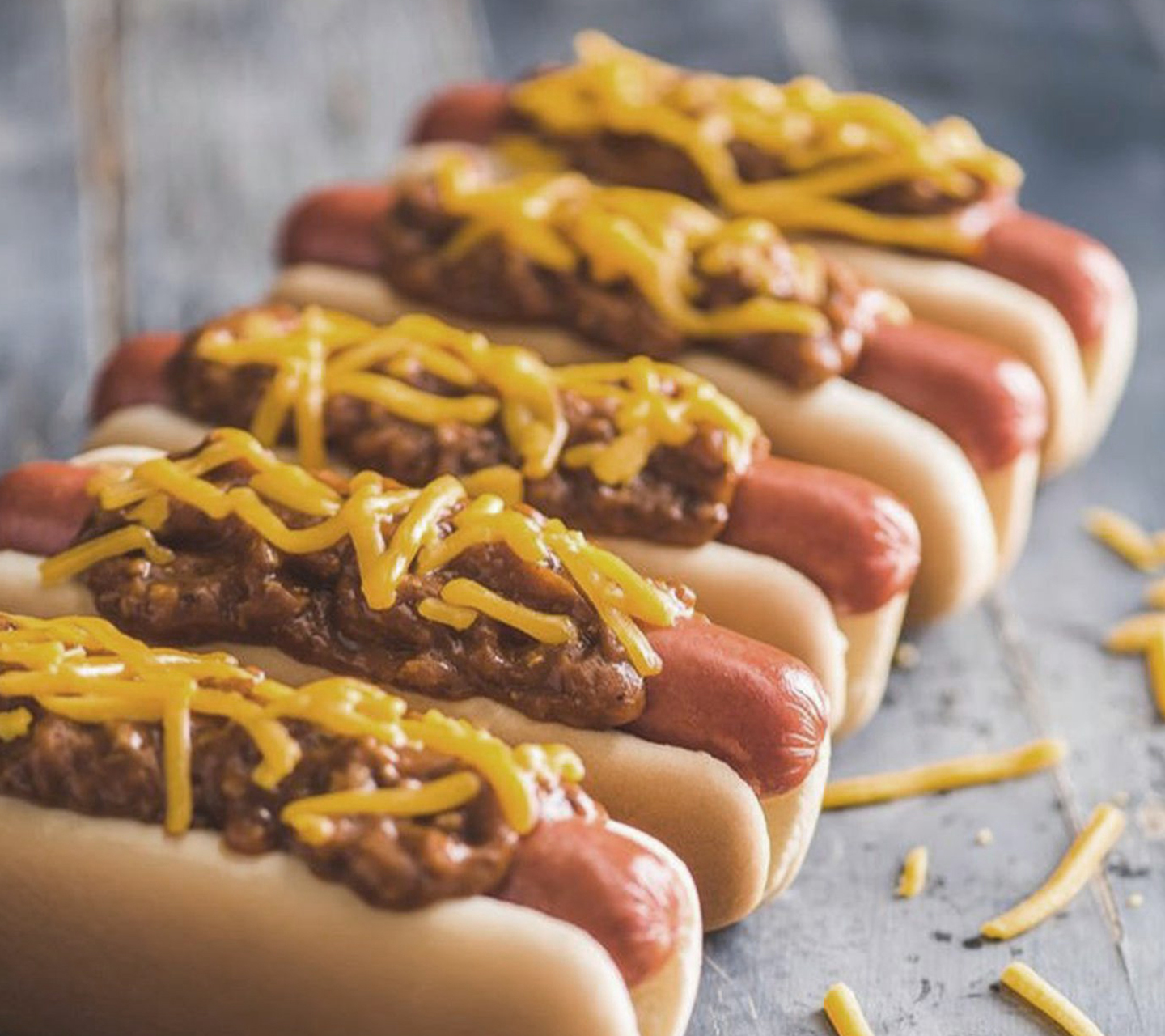 Wienerschnitzel hot dogs