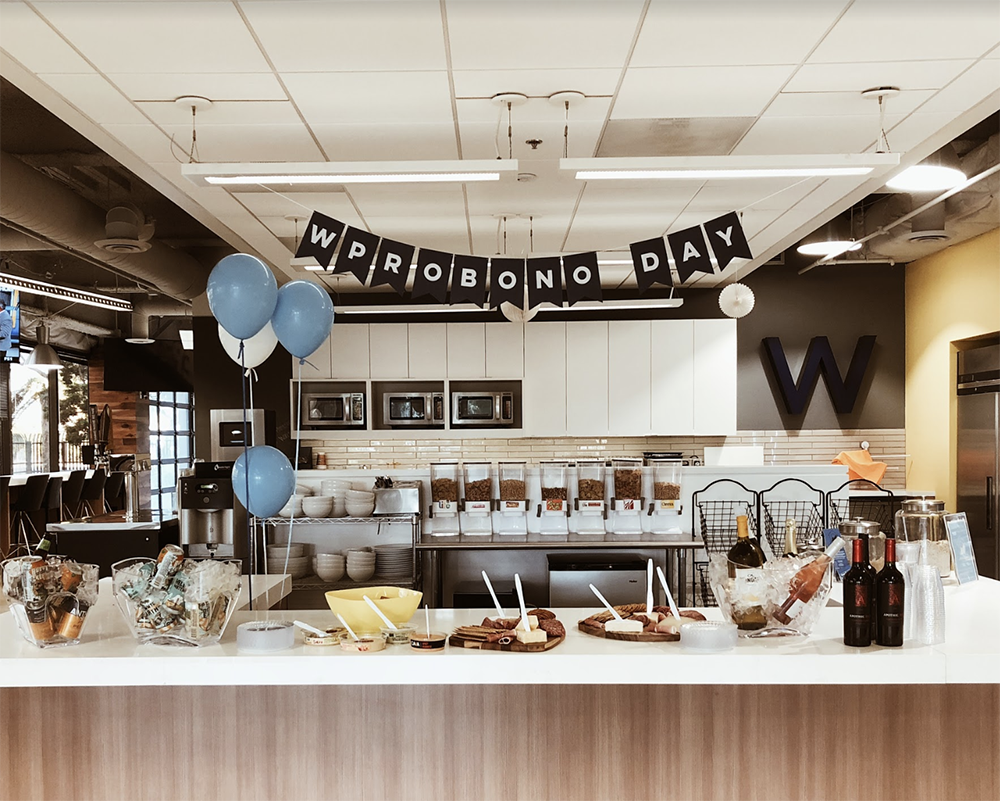 wpromote wprobono day event decorations