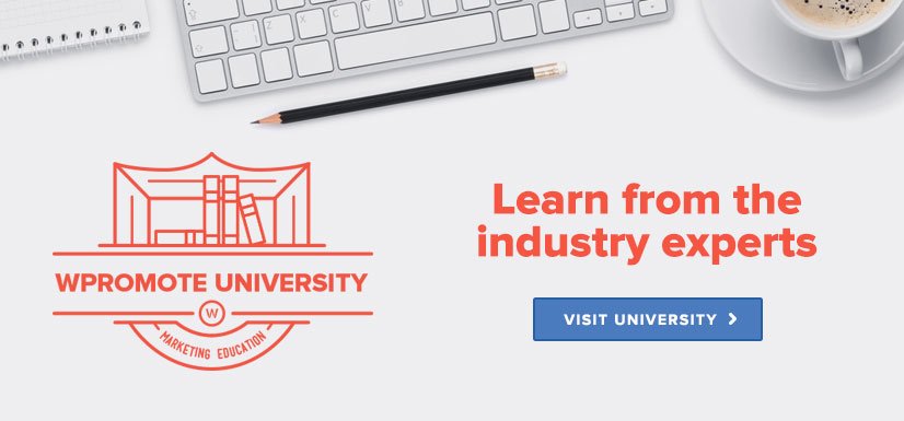 visit the wpromote university